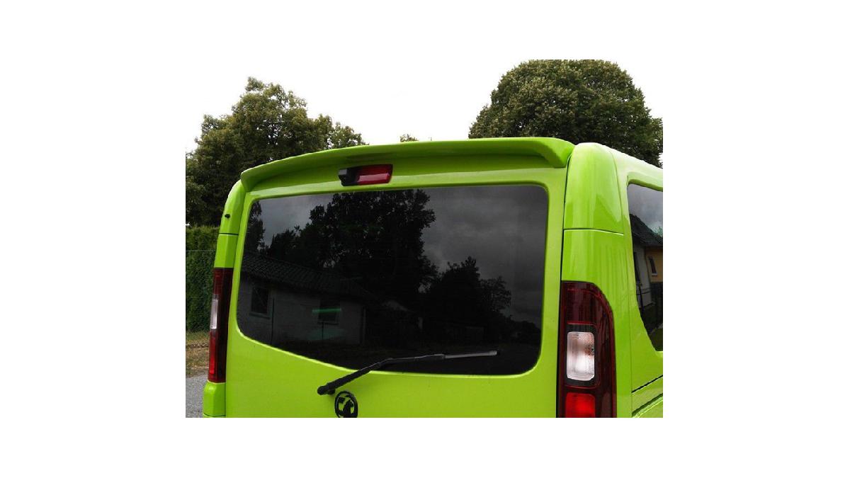 Becquet+de+toit+sur+mesure+pour+Nissan+Primastar%2FNV300+%26+Opel+Vivaro+%26+Renault+Trafic+%26+Fiat+Talento+%28Mod%C3%A8les+avec+hayon%29+%28PU%29